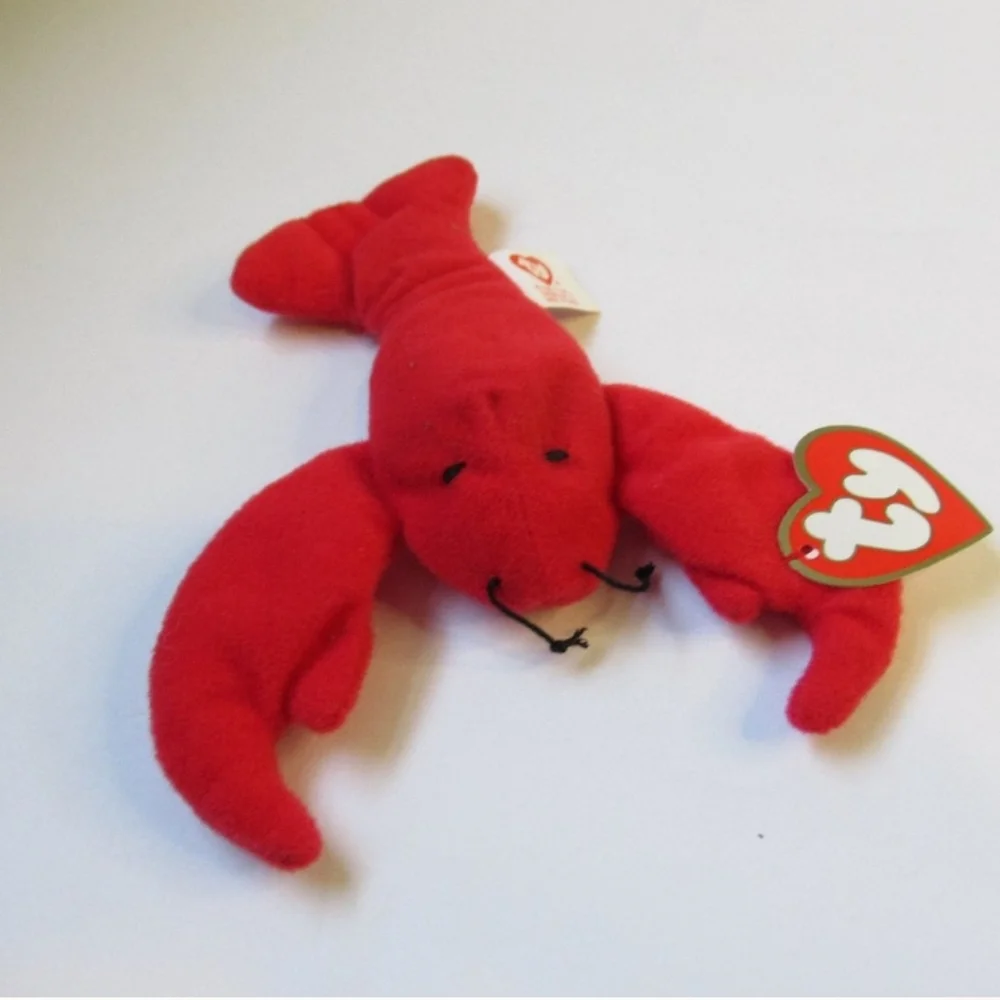 Pinchers the Catnip teenie Lobster